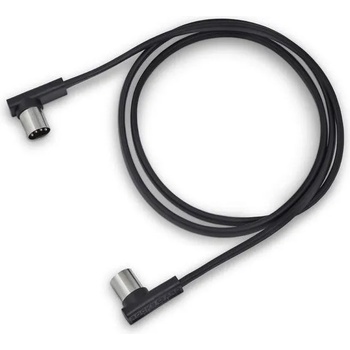 Image 1 of RockBoard Flat MIDI 1 m MIDI кабел (RBO CAB MIDI 100 BK)