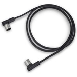 RockBoard Flat MIDI 1 m MIDI кабел (RBO CAB MIDI 100 BK)