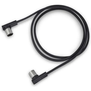 RockBoard Flat MIDI 1 m MIDI кабел (RBO CAB MIDI 100 BK)