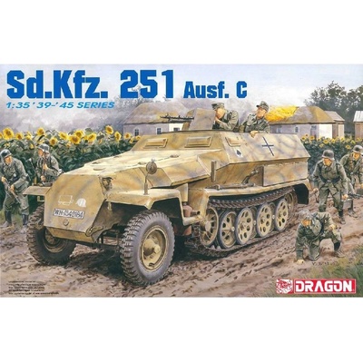 Dragon Model Kit military 6187 Sd.Kfz.251 1 Ausf.C 1:35