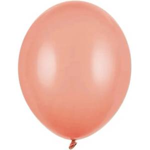 Party Deco Латексови Балони Пастел, Тъмно Прасковено - 30 см (sb14p-075)