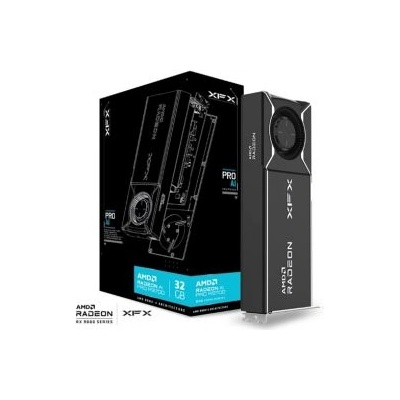 XFX Radeon AI PRO 9700 32GB GDDR6 (RX-97XPROAIY)