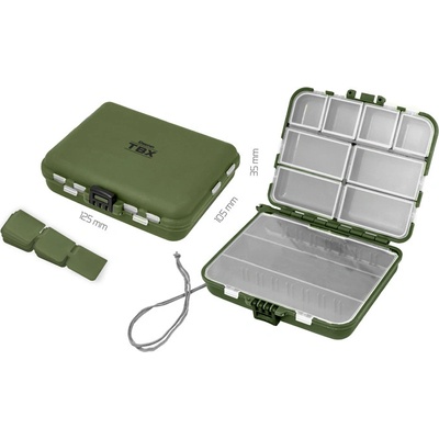 Delphin Krabica TBX Duo 125-11P 125x105x35mm