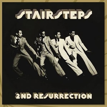Stairsteps - 2Nd Resurrection (Reissue) (Remastered) (Limited Edition) (Gold Coloured) (LP) (4050538646696)