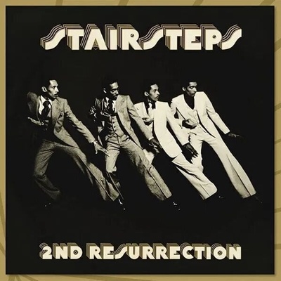 Stairsteps - 2Nd Resurrection (Reissue) (Remastered) (Limited Edition) (Gold Coloured) (LP) (4050538646696)
