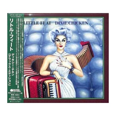 2 Little Feat: Dixie Chicken DLX LTD DIGI CD – Hledejceny.cz