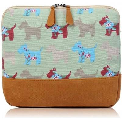Obal na tablet Dog Mania béžová béžová