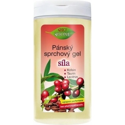 Bione Cosmetics Bio pánsky sprchový gél Síla 200 ml
