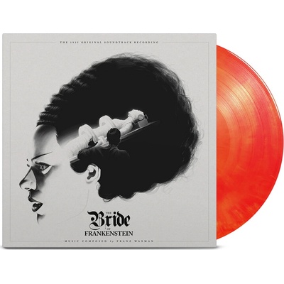 OST - Bride of Frankenstein Franz Waxman Coloured Vinyl LP