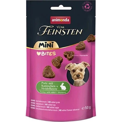 ANIMONDA VF Mini Bites pamlsky krůta králík borůvky 50 g