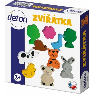 Detoa zvířátka