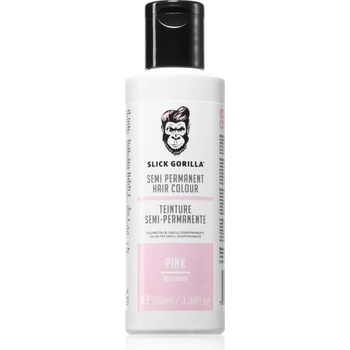 Slick Gorilla Hair Colour боя за коса за мъже Pink 100ml