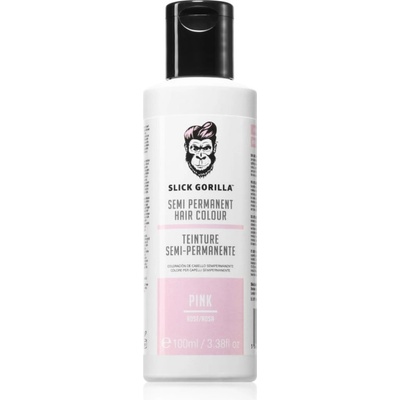 Slick Gorilla Hair Colour боя за коса за мъже Pink 100ml