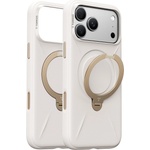 TORRAS Силиконов калъф Torras - QPRO Silicone Series - iPhone 18 Pro / iPhone 17 Pro - Бял