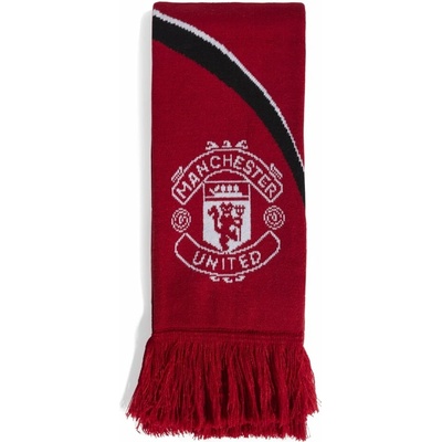 Adidas šála MANCHESTER UNITED Scarf červené