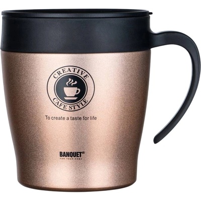 BANQUET TAZZA 0,33 l hnedý