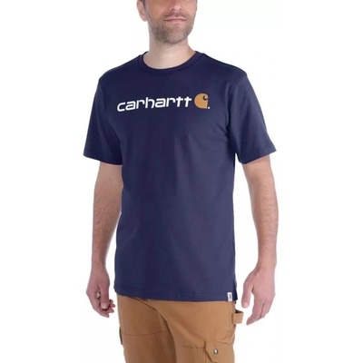 Carhartt Core Logo S-Sleve t-shirt navy