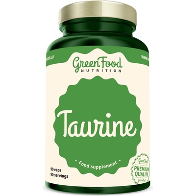 GreenFood Nutrition Taurín 90 kapsúl