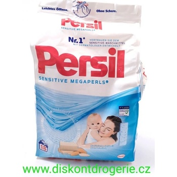 Persil MegaPealrs Sensitive 18 PD