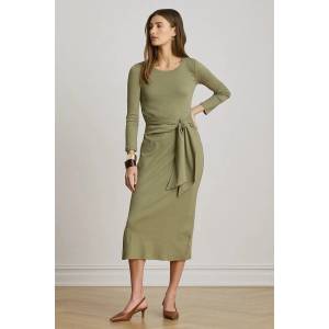 Ralph Lauren рокля по тялото с памук (200973598) - answear - 449,65 лв