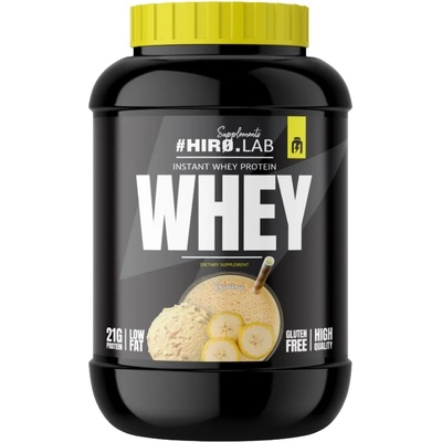 Hero. Lab Instant Whey Protein, банан, 2000 g, Hero. Lab