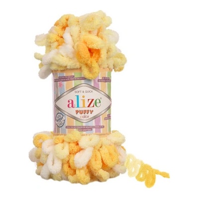 Priadza Alize Puffy Color 5921