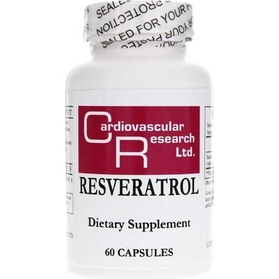 Ecological Formulas Resveratrol, 250 mg, 60 капсули, Ecological Formulas (68027 EF)