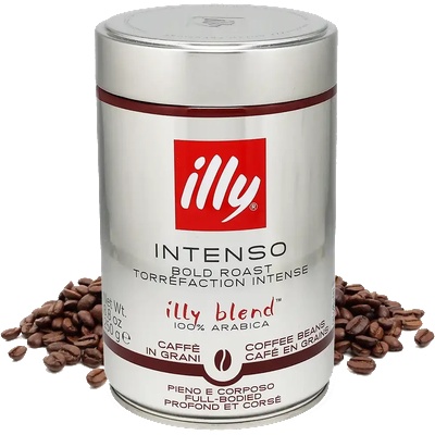 illy Espresso Intenso Dark Roast кафе на зърна 250 g