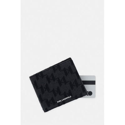 KARL LAGERFELD портфейл мъжки K/MONOGRAM (B3M32071)