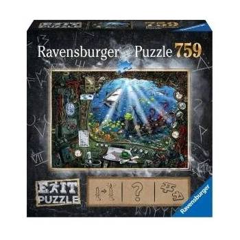 Ravensburger Puzzle Exit In Submarine 759