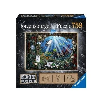 Ravensburger Puzzle Exit In Submarine 759