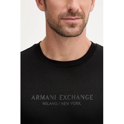 Giorgio Armani Памучна тениска Armani Exchange (XM001280.AF10361.NOS)