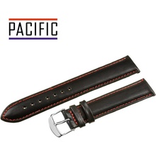 Pacific Extra prodloužený kožený řemínek W83XL-01.6 černý