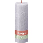 Bolsius Bolsius Polska Sprzedaż sp. z o. o. Цилиндър Bolsius Rustic Shine 68×190 мм - Матирана лавандула (лилаво)
