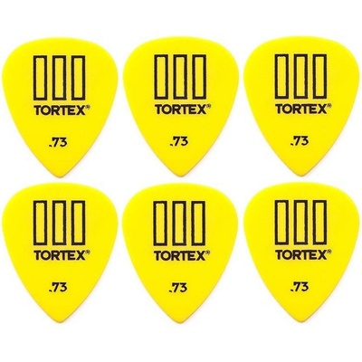 Dunlop 462R 0.73 Tortex TIII SET Перце за китара (462R73-6PACK-SET)