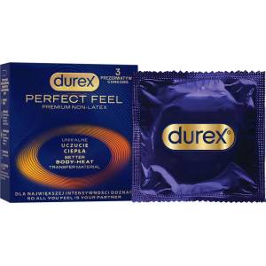Durex Perfect Feel 3 pack
