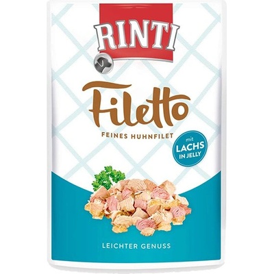 RINTI Filetto Chicken & Salmon in Jelly 100 g