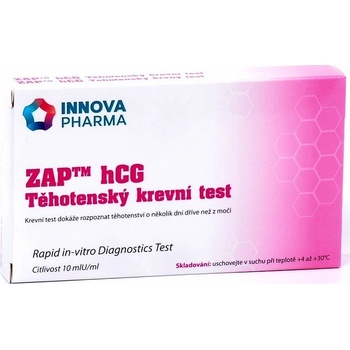 Innova Pharma Adexus hCG těhotenský krevní test