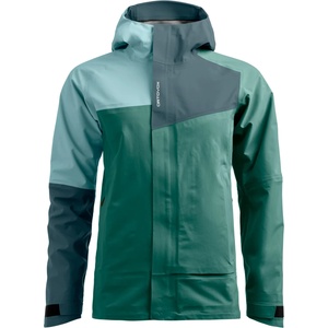 Ortovox Дамско водоустойчиво яке Ortovox Women's Seceda 3L Jacket Waterproof jacket - Arctic Grey (102-4638-0112)
