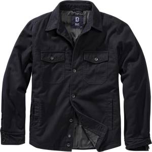 Brandit Мъжко яке в черен цвят Brandit LumberMODEL752 SALE - , размер 3XL