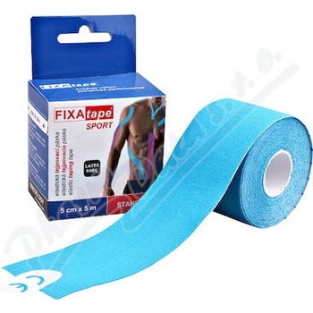 FIXAtape Standard tejp. páska modrá 5 cm x 5 m
