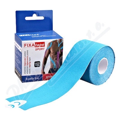FIXAtape Standard tejp. páska modrá 5cm x 5m