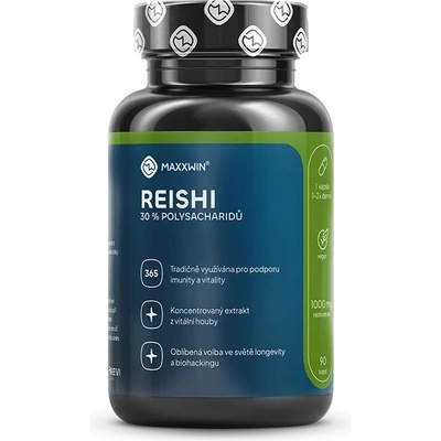 Maxxwin REISHI 90 kapslí