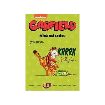 Garfield říhá od srdce - Jim Davis