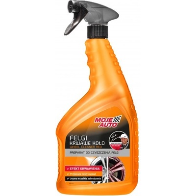 Moje Auto Wheel Cleaner Red 750 ml – Zbozi.Blesk.cz