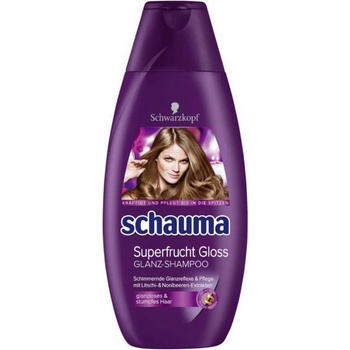Schauma Superfrucht gloss šampón na vlasy 400 ml