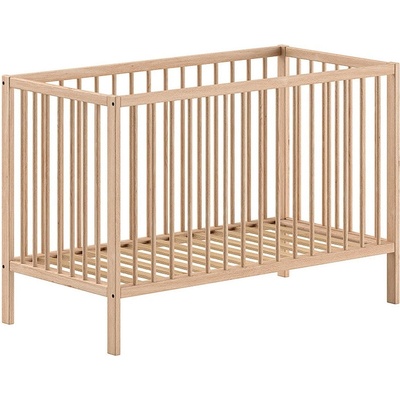 Vipack Детско креватче от масивен бор в естествен цвят 60x120 cm DINO - Vipack (DIBB6010)
