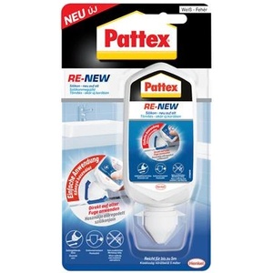 Henkel Силиконово средство за подновяване, 80 ml, HENKEL "Pattex Re-New", бял 2760640 (2760640)