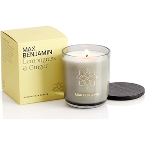 Max Benjamin Ароматна свещ Max Benjamin Lemongrass and Ginger (RB-C01)
