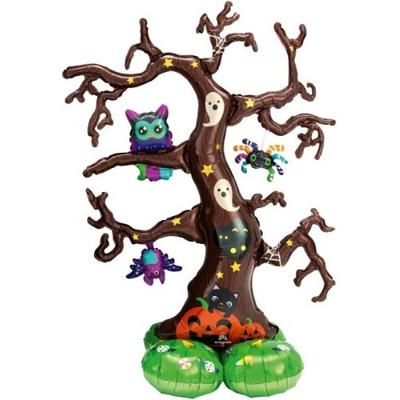 AirLoonz stojící obří balónek Halloween Strom 111 x 157 cm